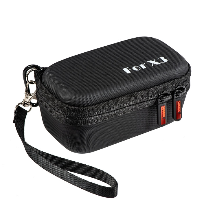 For Insta360 One X3 STARTRC Camera Carry Case with Carabiner & Strap(Black) - HoMEdemic™ 