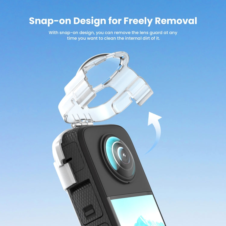 For Insta360 X3 AMagisn Protective Camera Accessories Lens Guard+Case - HoMEdemic™ 