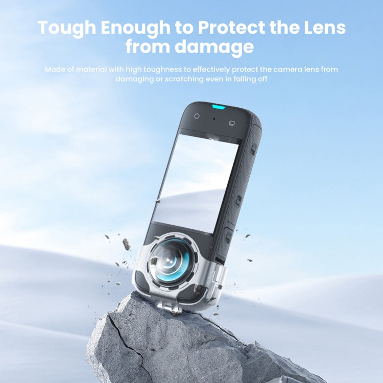 For Insta360 X3 AMagisn Protective Camera Accessories Lens Guard+Case - HoMEdemic™ 