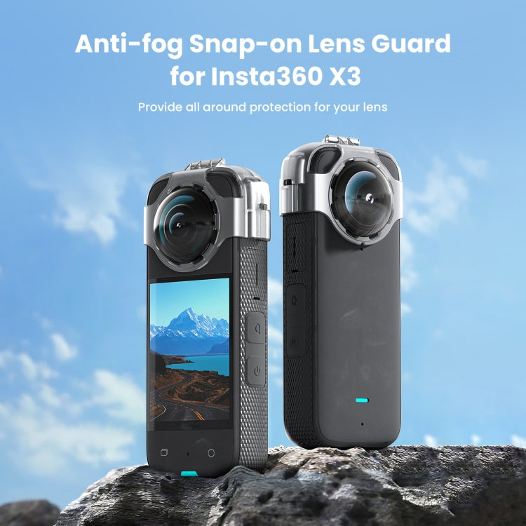For Insta360 X3 AMagisn Protective Camera Accessories Lens Guard - HoMEdemic™ 