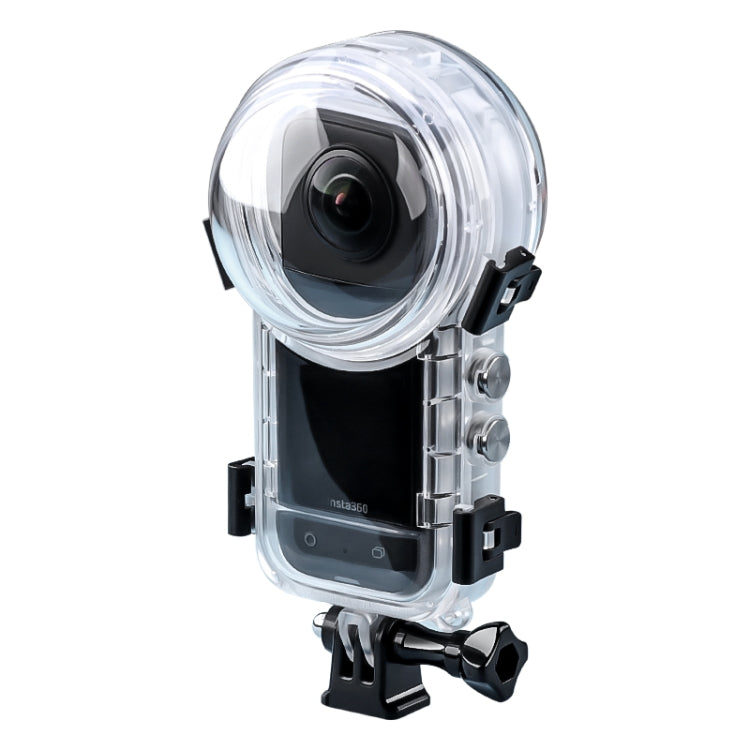 For Insta360 X3 Camera 50m Waterproof Sealed Diving Case (Transparent) - HoMEdemic™ 