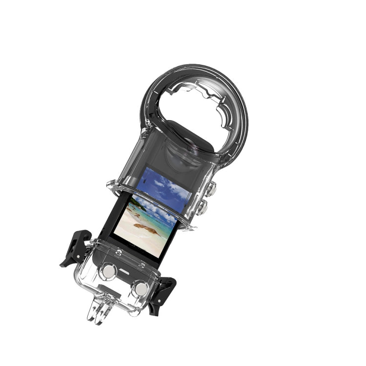 For Insta360 X3 Camera Waterproof Case Sealed Diving Shell (Neutral Without Logo) - HoMEdemic™ 