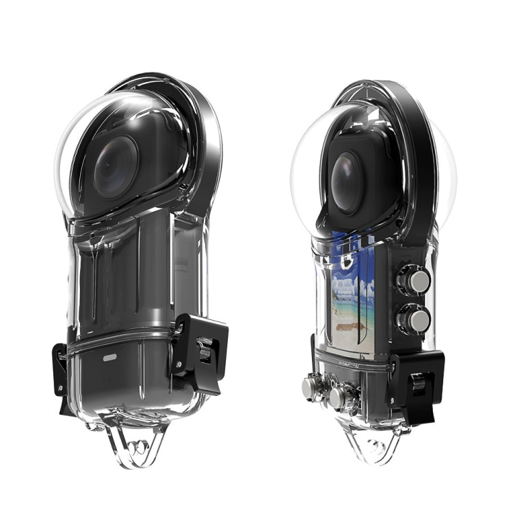 For Insta360 X3 Camera Waterproof Case Sealed Diving Shell (Neutral Without Logo) - HoMEdemic™ 