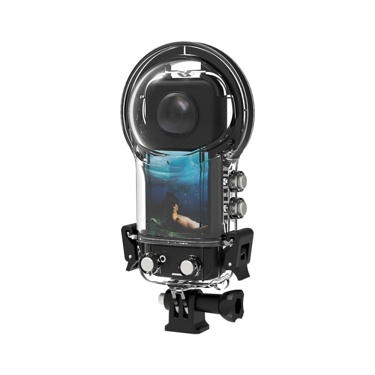 For Insta360 X3 Camera Waterproof Case Sealed Diving Shell (Neutral Without Logo) - HoMEdemic™ 