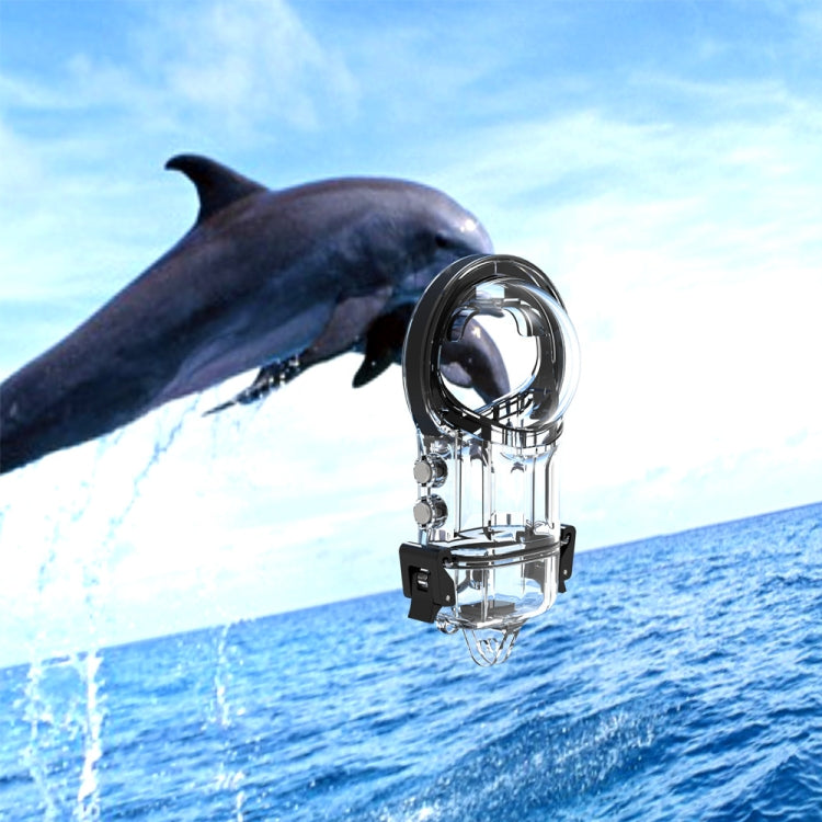 For Insta360 X3 Camera Waterproof Case Sealed Diving Shell (Neutral Without Logo) - HoMEdemic™ 