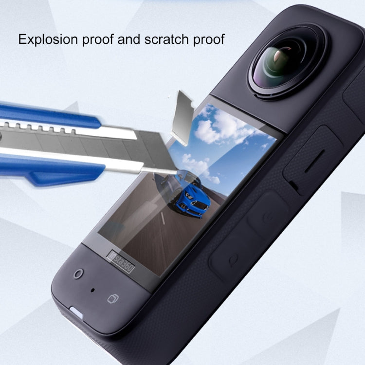 For Insta360 X3 HD Screen Soft PMMA Protective Film - HoMEdemic™ 