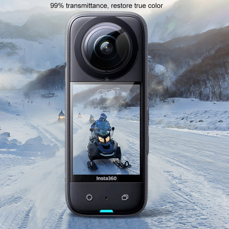 For Insta360 X3 HD Screen Soft PMMA Protective Film - HoMEdemic™ 