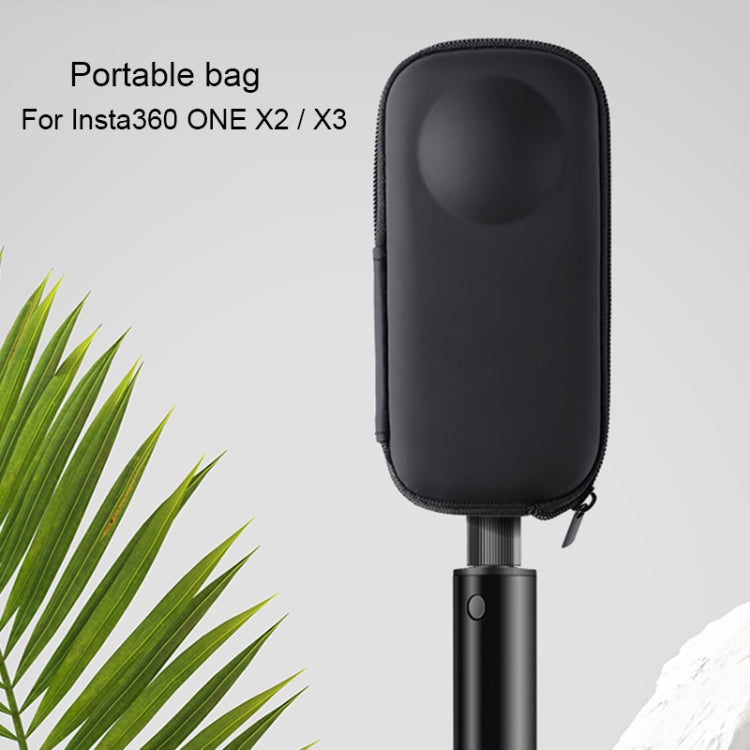 For Insta360 X3 / ONE X2 Camera Portable Case Box Storage Bag(Black) - HoMEdemic™ 