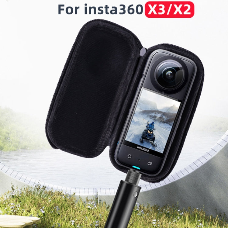 For Insta360 X3 / ONE X2 Camera Portable Case Box Storage Bag(Black) - HoMEdemic™ 