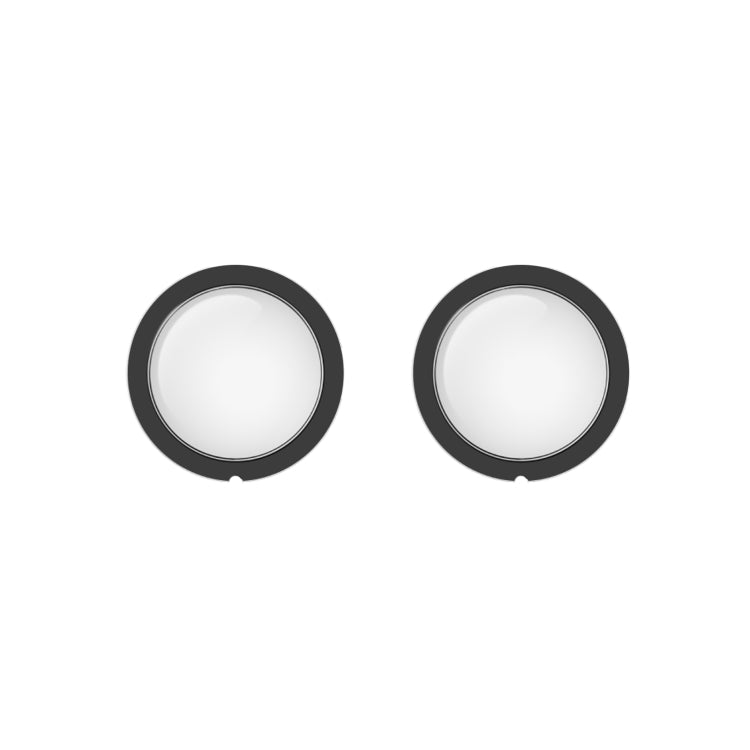 For Insta360 X3 PULUZ Lens Guard PC Protective Cover(Black) - HoMEdemic™ 