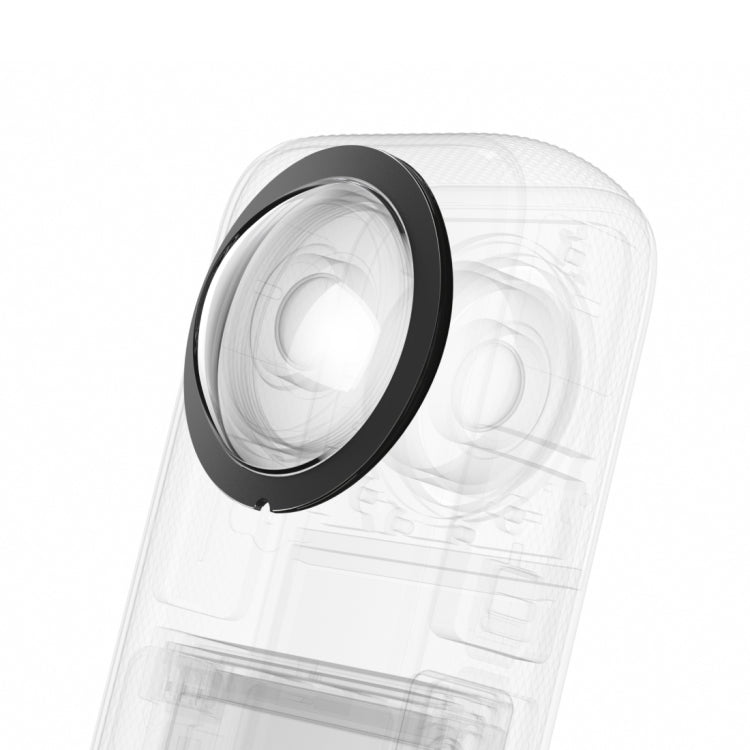 For Insta360 X3 PULUZ Lens Guard PC Protective Cover(Black) - HoMEdemic™ 