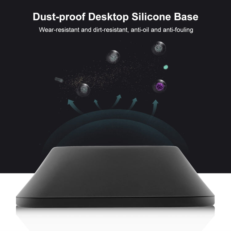 For Insta360 X3 PULUZ Silicone Base Desktop Stand(Black) - HoMEdemic™ 