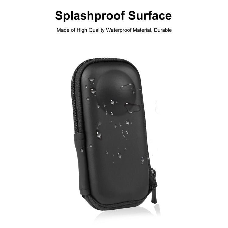 For Insta360 X3 / X4 Air / ONE X2 PULUZ Camera Portable Case Box Storage Bag(Black) - HoMEdemic™ 