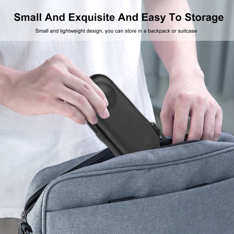 For Insta360 X3 / X4 Air / ONE X2 PULUZ Camera Portable Case Box Storage Bag(Black) - HoMEdemic™ 