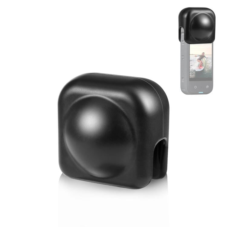 For Insta360 X3 / X4 Air PULUZ Silicone Protective  Lens Cover(Black) - HoMEdemic™ 