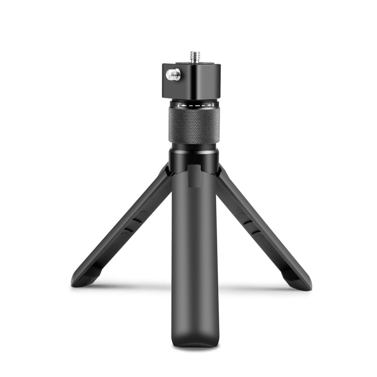 For Insta360 X3 / X4 / X4 Air / X5 / DJI Osmo 360 PULUZ Rotary Handle Desktop Tripod Stand (Black) - HoMEdemic™ 