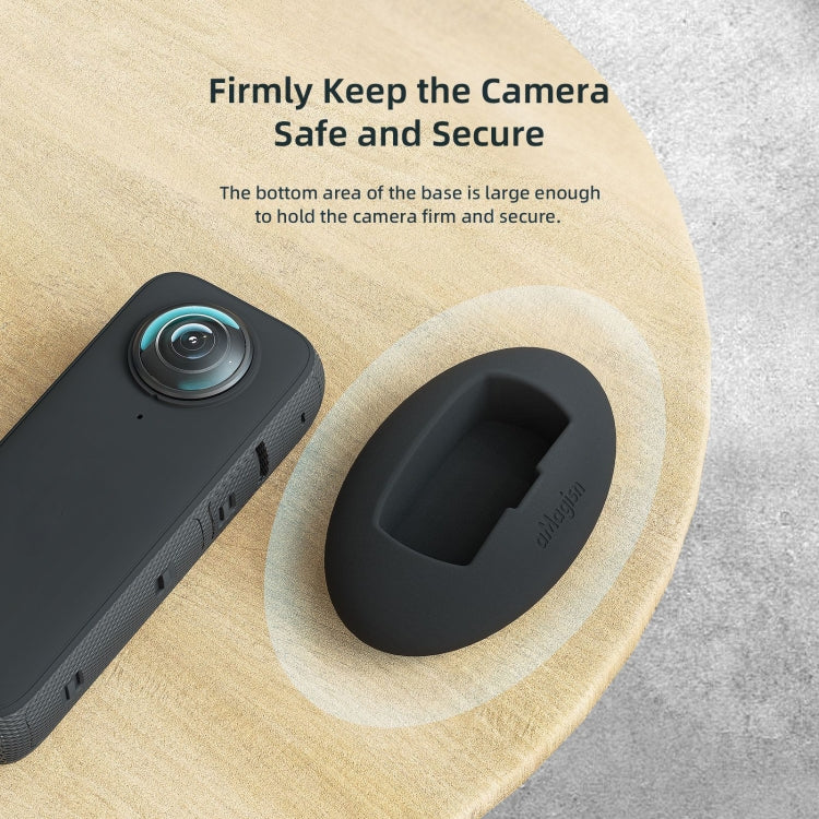 For Insta360 X3 aMagisn Car Base Sports Camera Accessories(Base+Double-sided Glue) - HoMEdemic™ 