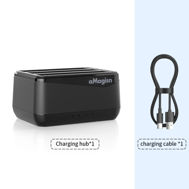 For Insta360 X4 AMagisn Battery Charger Charging Seat Camera Accessories - HoMEdemic™ 