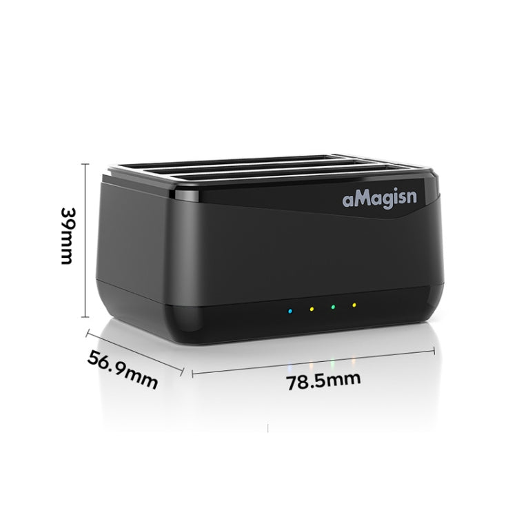 For Insta360 X4 AMagisn Battery Charger Charging Seat Camera Accessories - HoMEdemic™ 