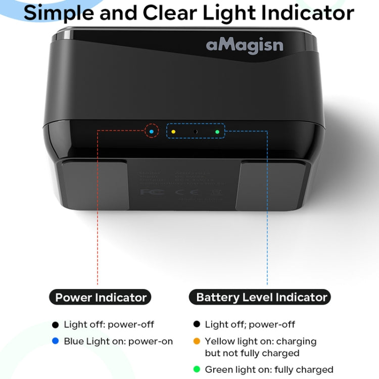 For Insta360 X4 AMagisn Battery Charger Charging Seat Camera Accessories - HoMEdemic™ 