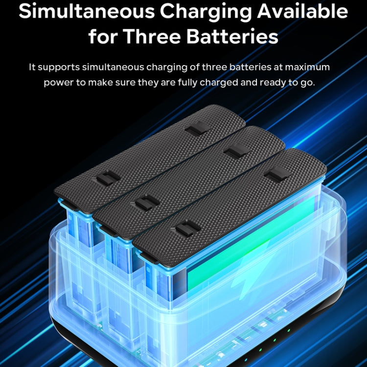 For Insta360 X4 AMagisn Battery Charger Charging Seat Camera Accessories - HoMEdemic™ 