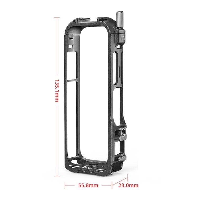 For Insta360 X4 AMagisn Metal Protective Housing Frame 2 Claws Rabbit Cage - HoMEdemic™ 