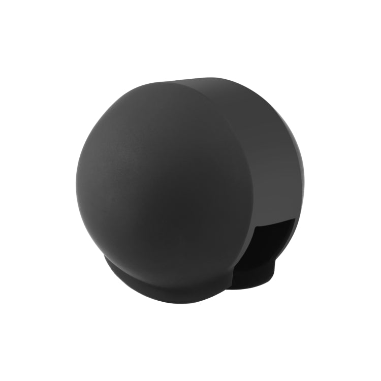 For Insta360 X4 Air / X4 / X3 PULUZ Invisible Dive Case Lens Guard Silicone Protective Cover (Black) - HoMEdemic™ 