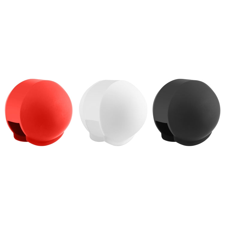 For Insta360 X4 Air / X4 / X3 PULUZ Invisible Dive Case Lens Guard Silicone Protective Cover (Black) - HoMEdemic™ 