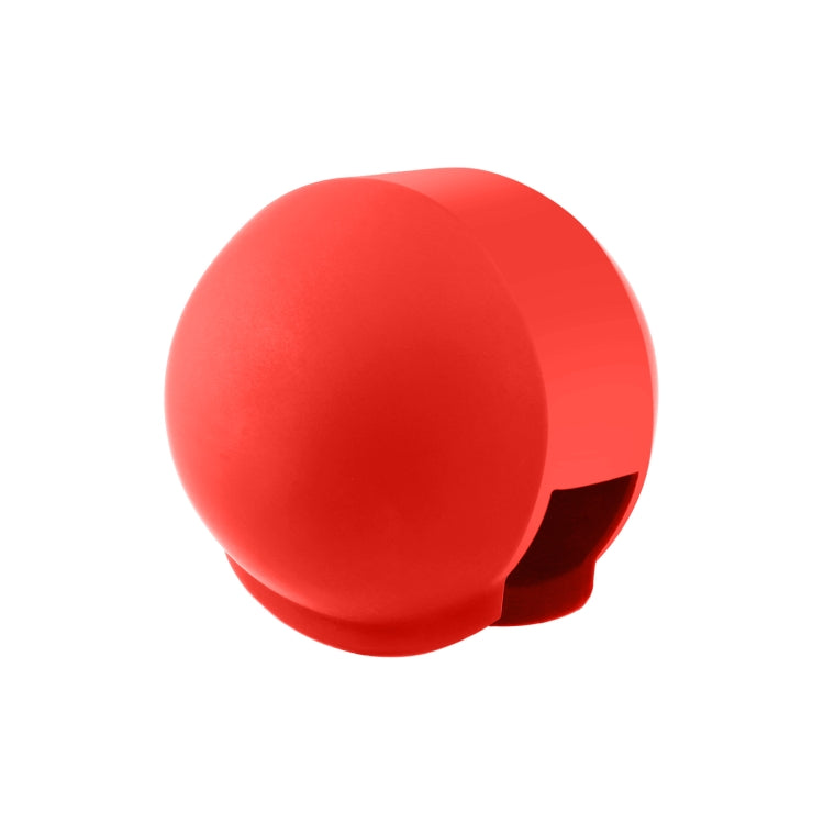 For Insta360 X4 Air / X4 / X3 PULUZ Invisible Dive Case Lens Guard Silicone Protective Cover (Red) - HoMEdemic™ 