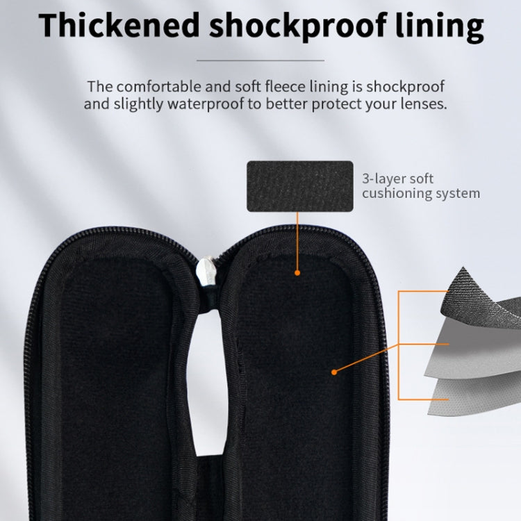 For Insta360 X4 CYNOVA Mini Storage Bag Protective Carrying Case - HoMEdemic™ 
