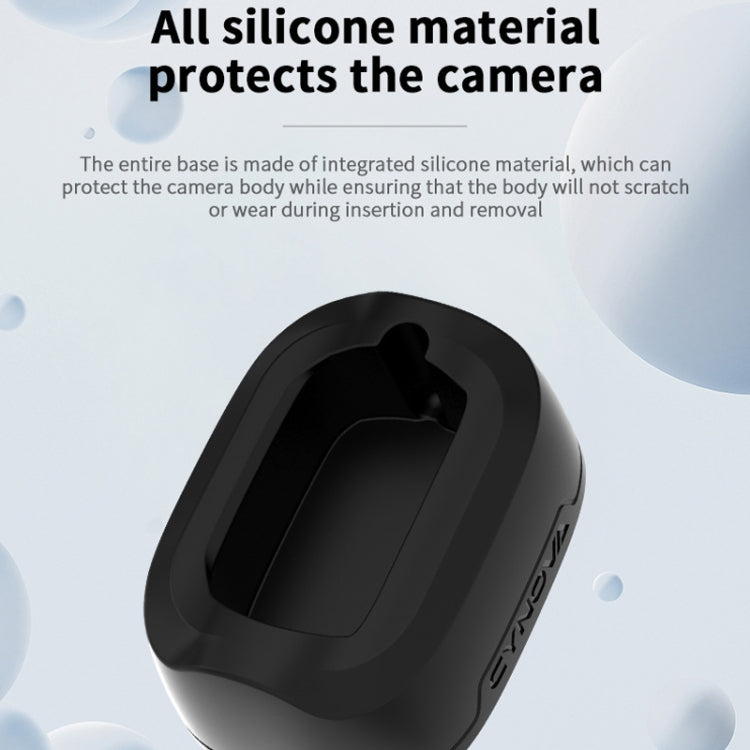 For Insta360 X4 CYNOVA Silicone Base Upright Holder Desktop Support Stand - HoMEdemic™ 