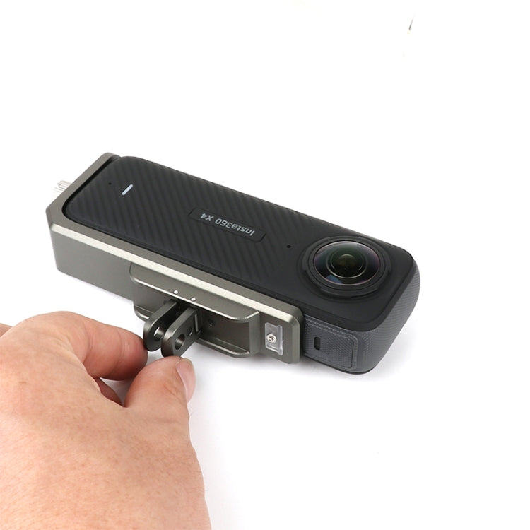 For Insta360 X4 Horizontal Border Bracket Mount Adapter - HoMEdemic™ 
