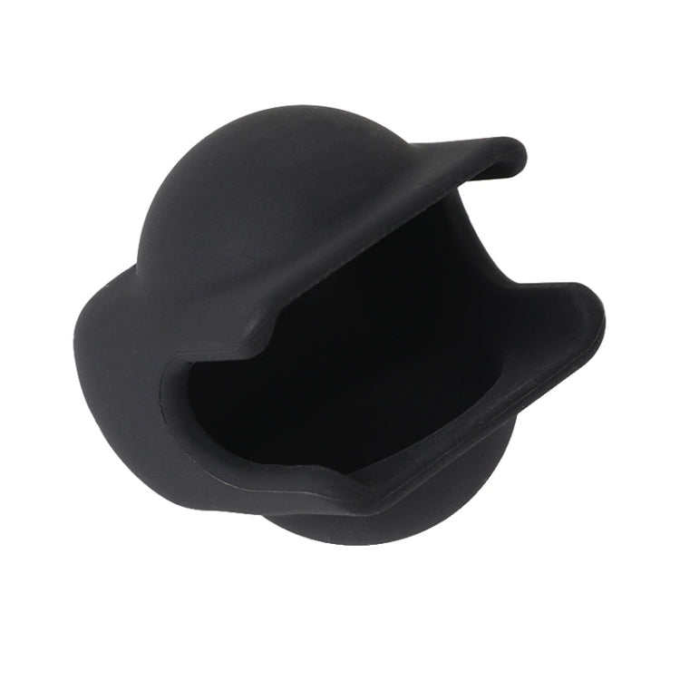 For Insta360 X4 Lens Guard Silicone Protective Cover (Black) - HoMEdemic™ 