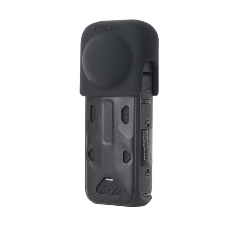 For Insta360 X4 Lens Guard Silicone Protective Cover (Black) - HoMEdemic™ 