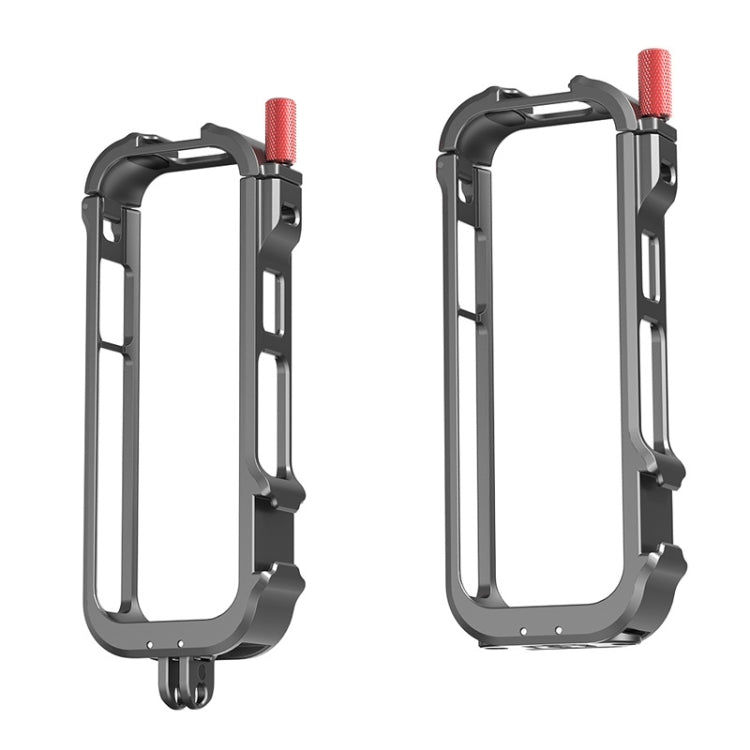 For Insta360 X4 Metal Frame Action Camera Rabbit Cage Expansion Bracket - HoMEdemic™ 