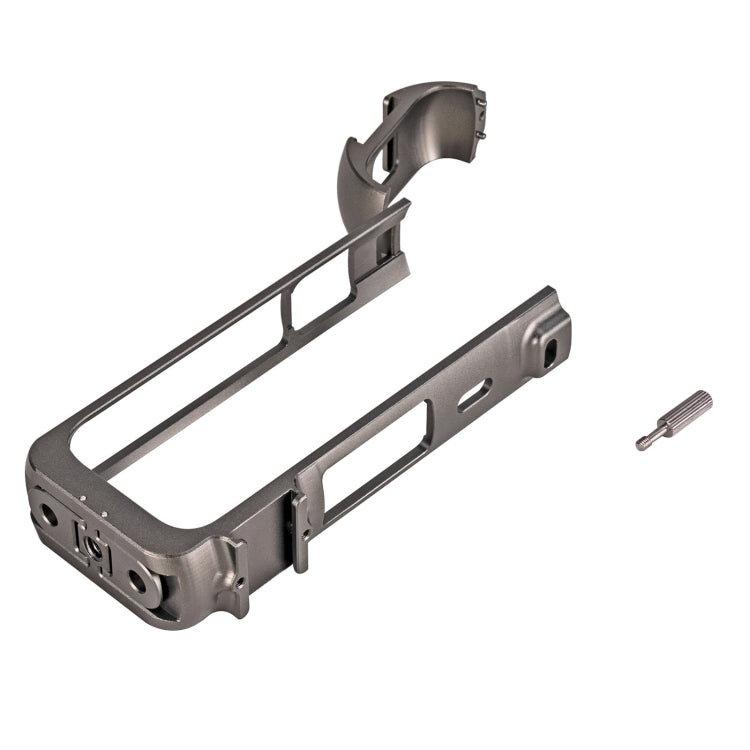 For Insta360 X4 Metal Protective Cage Rig Housing Frame with Expand Cold Shoe Base & Tripod Adapter - HoMEdemic™ 