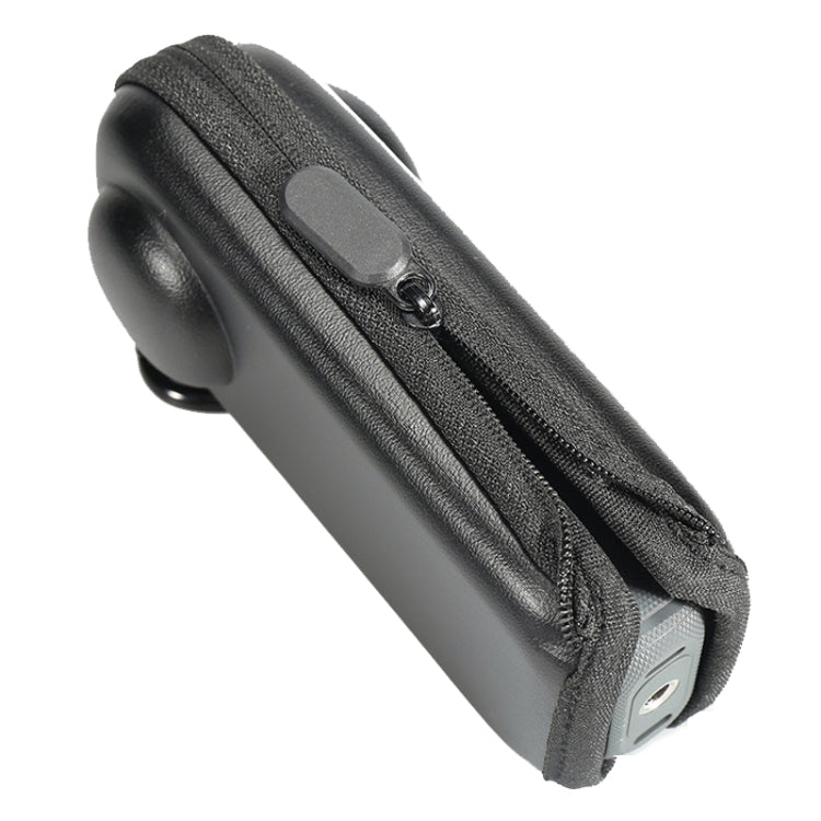For Insta360 X4 Mini Storage Case PU Bag Sport Camera Protector With Hook(Black) - HoMEdemic™ 