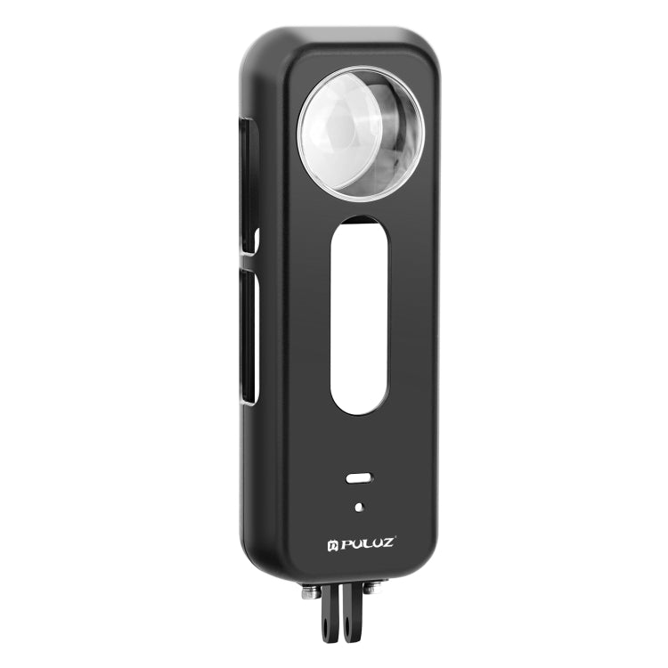 For Insta360 X4 PULUZ Metal Protective Cage Rig Housing Frame with Lens Protector (Black) - HoMEdemic™ 