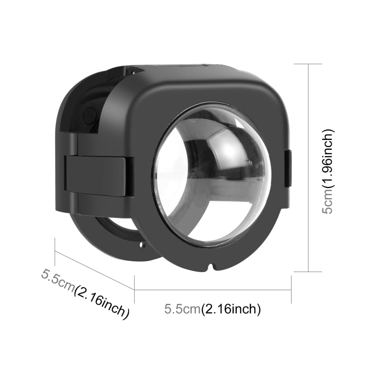 For Insta360 X4 PULUZ Optical Glass Lens Guard Protective Cover - HoMEdemic™ 