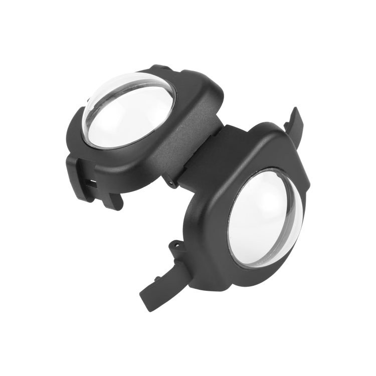 For Insta360 X4 PULUZ Snap-on Lens Guard Protective Cover (Black) - HoMEdemic™ 