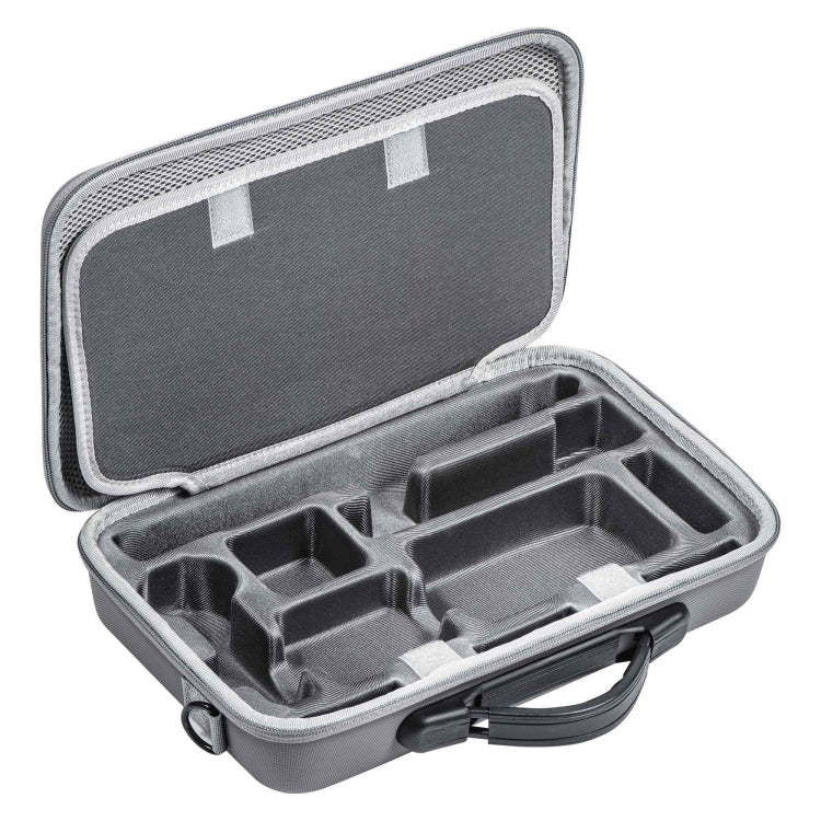For Insta360 X4 STARTRC Camera and Accessories PU Storage Case Bag (Grey) - HoMEdemic™ 