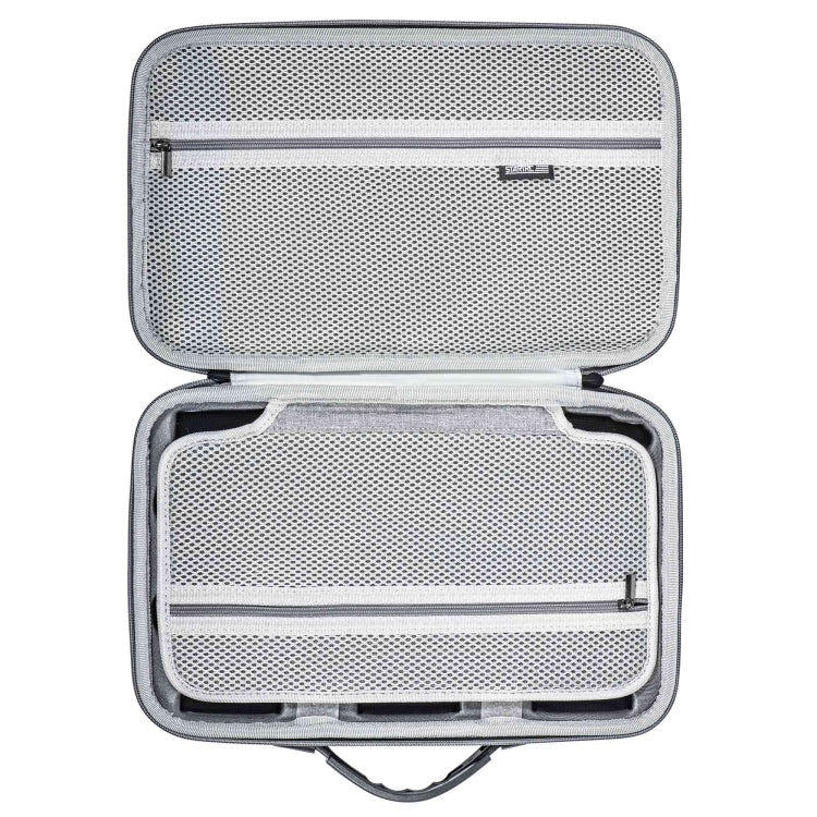 For Insta360 X4 STARTRC Camera and Accessories PU Storage Case Bag (Grey) - HoMEdemic™ 