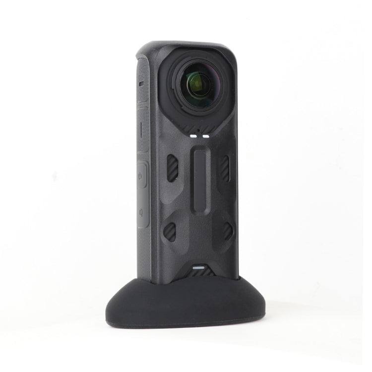 For Insta360 X4 Silicone Base Desktop Stand (Black) - HoMEdemic™ 