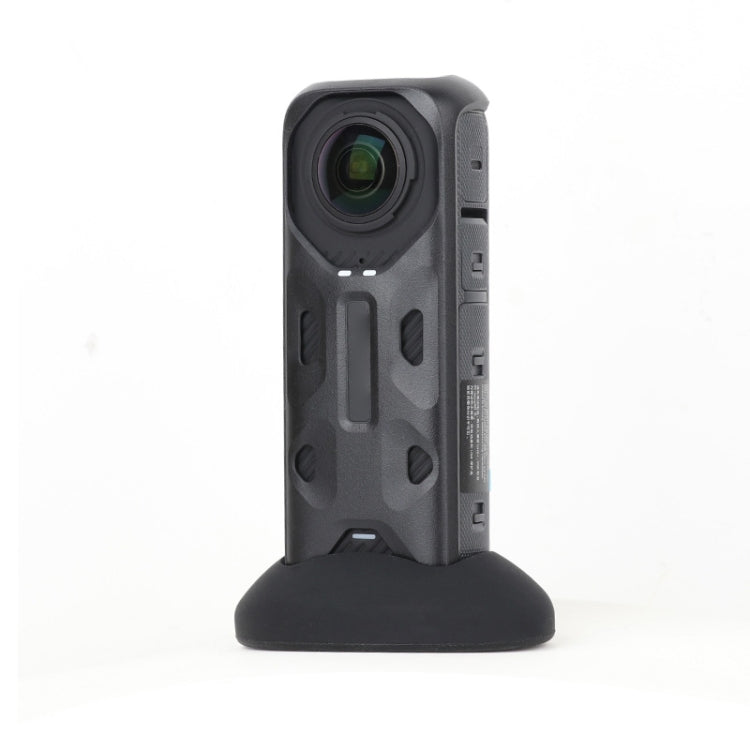 For Insta360 X4 Silicone Base Desktop Stand (Black) - HoMEdemic™ 