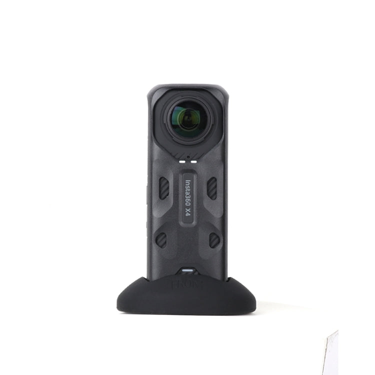 For Insta360 X4 Silicone Base Desktop Stand (Black) - HoMEdemic™ 