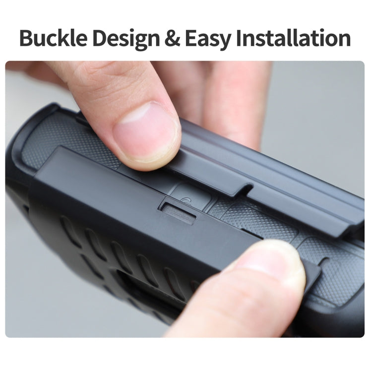 For Insta360 X4 Sunnylife Integrated Lens Screen Protective Cover (Transparent Black) - HoMEdemic™ 