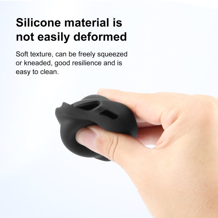 For Insta360 X4 / X4 Air / X5 PULUZ Silicone Protective Lens Cover (Black) - HoMEdemic™ 