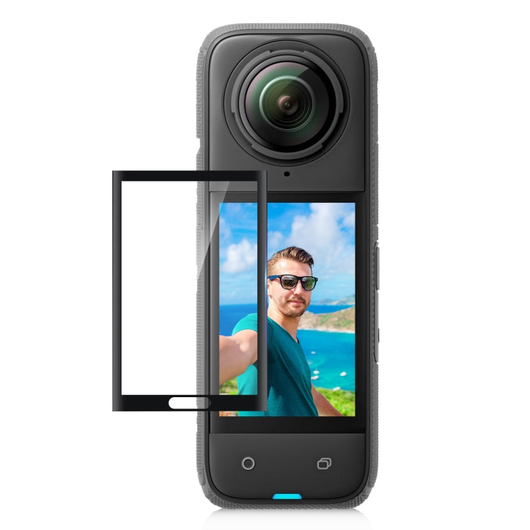 For Insta360 X4 / X5 PULUZ 9H 2.5D Curved HD Screen Tempered Glass Film (Transparent) - HoMEdemic™ 