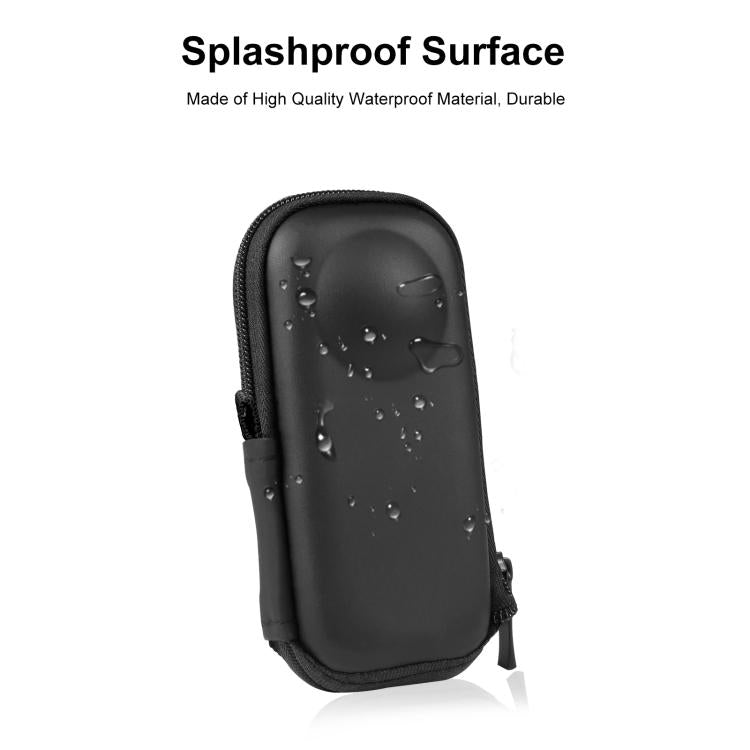 For Insta360 X4 / X5 PULUZ Camera Portable Case Box Storage Bag (Black) - HoMEdemic™ 