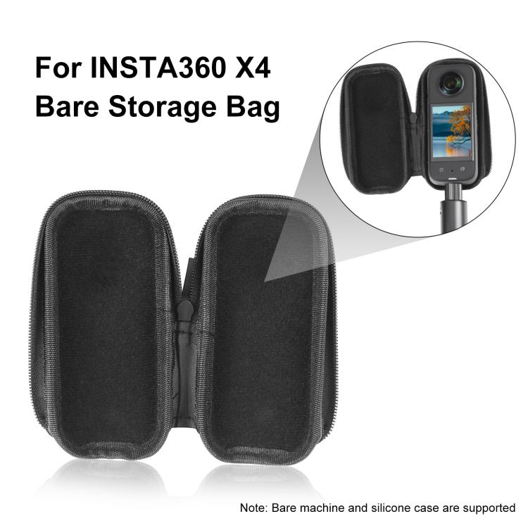 For Insta360 X4 / X5 PULUZ Camera Portable Case Box Storage Bag (Black) - HoMEdemic™ 